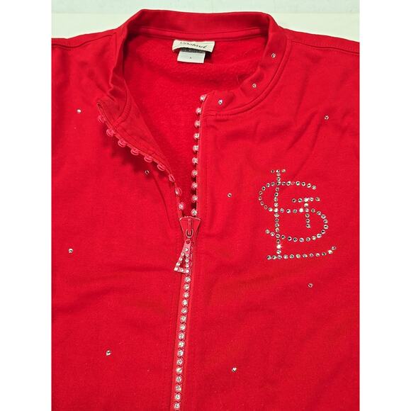 St Louis Cardinals Large Lady's Shirts Lot of 9 U295-C - Picture 5 of 16